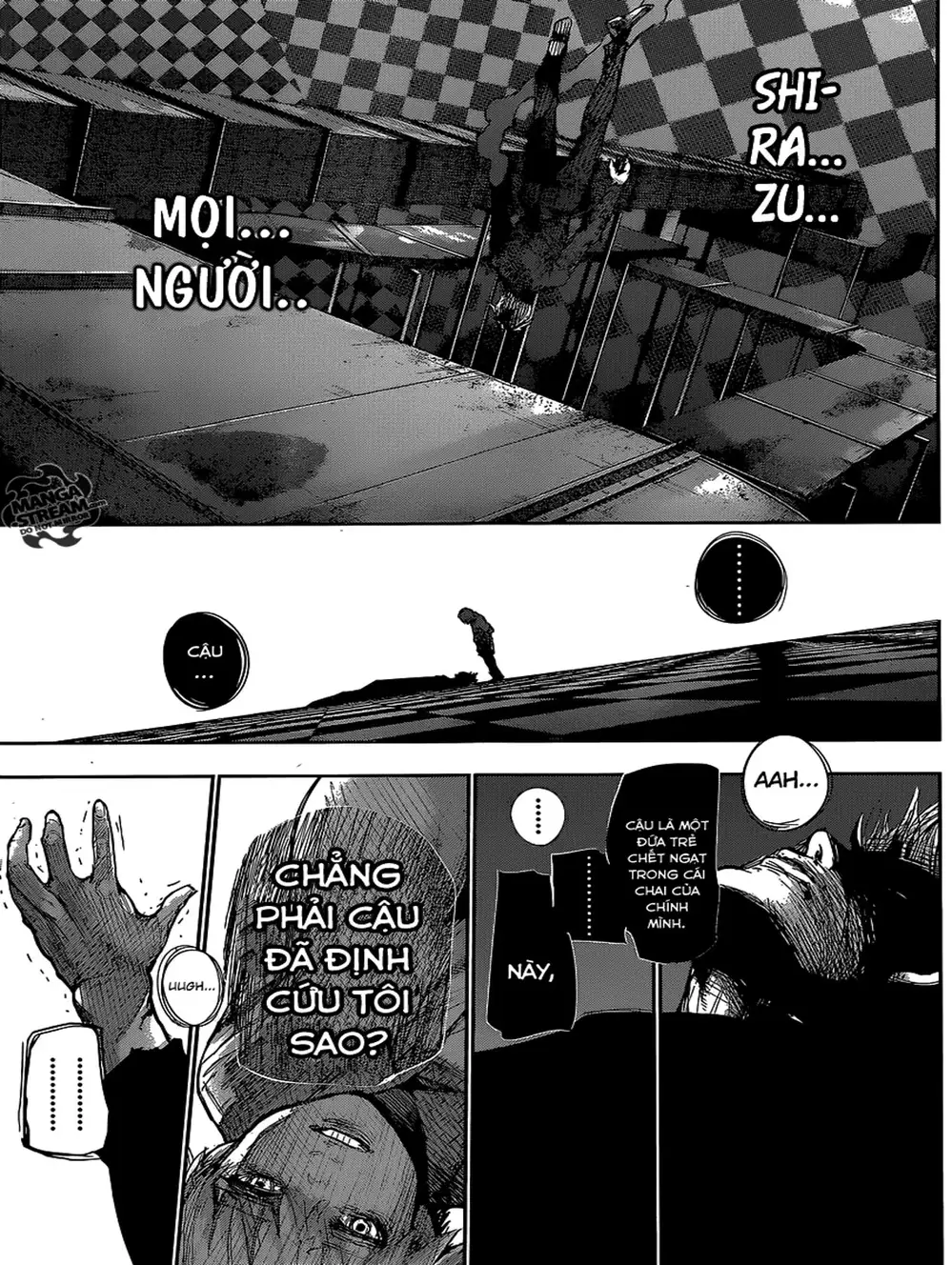 Truyện Tranh Ngạ Quỷ Tokyo - Tokyo Ghoul: Re trang 2
