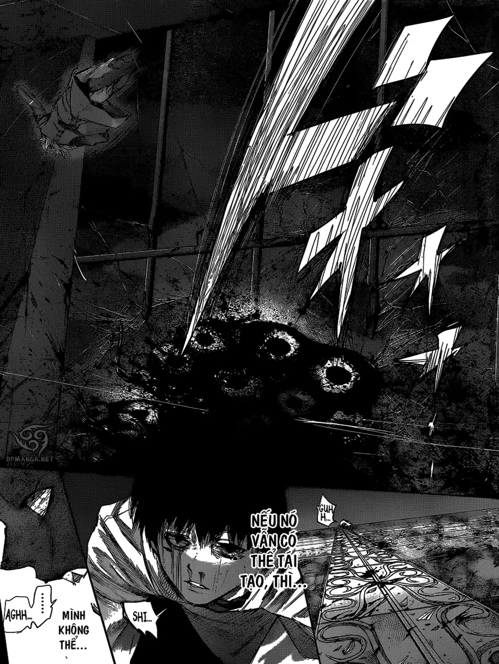 Truyện Tranh Ngạ Quỷ Tokyo - Tokyo Ghoul: Re trang 2