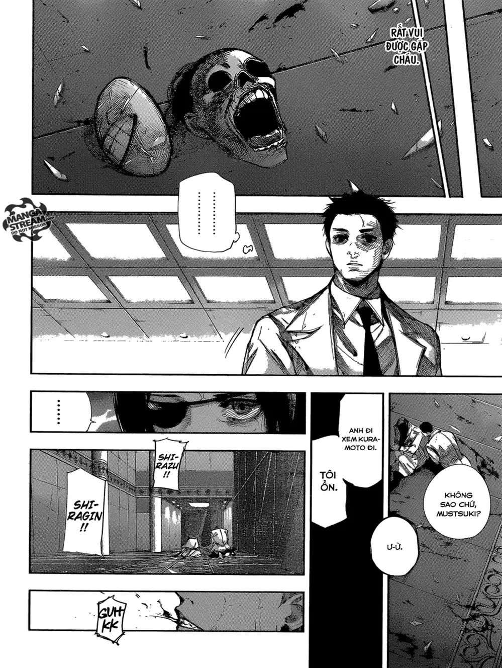 Truyện Tranh Ngạ Quỷ Tokyo - Tokyo Ghoul: Re trang 2