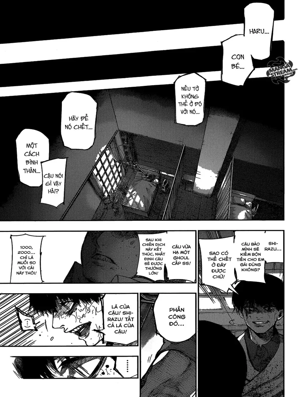 Truyện Tranh Ngạ Quỷ Tokyo - Tokyo Ghoul: Re trang 2