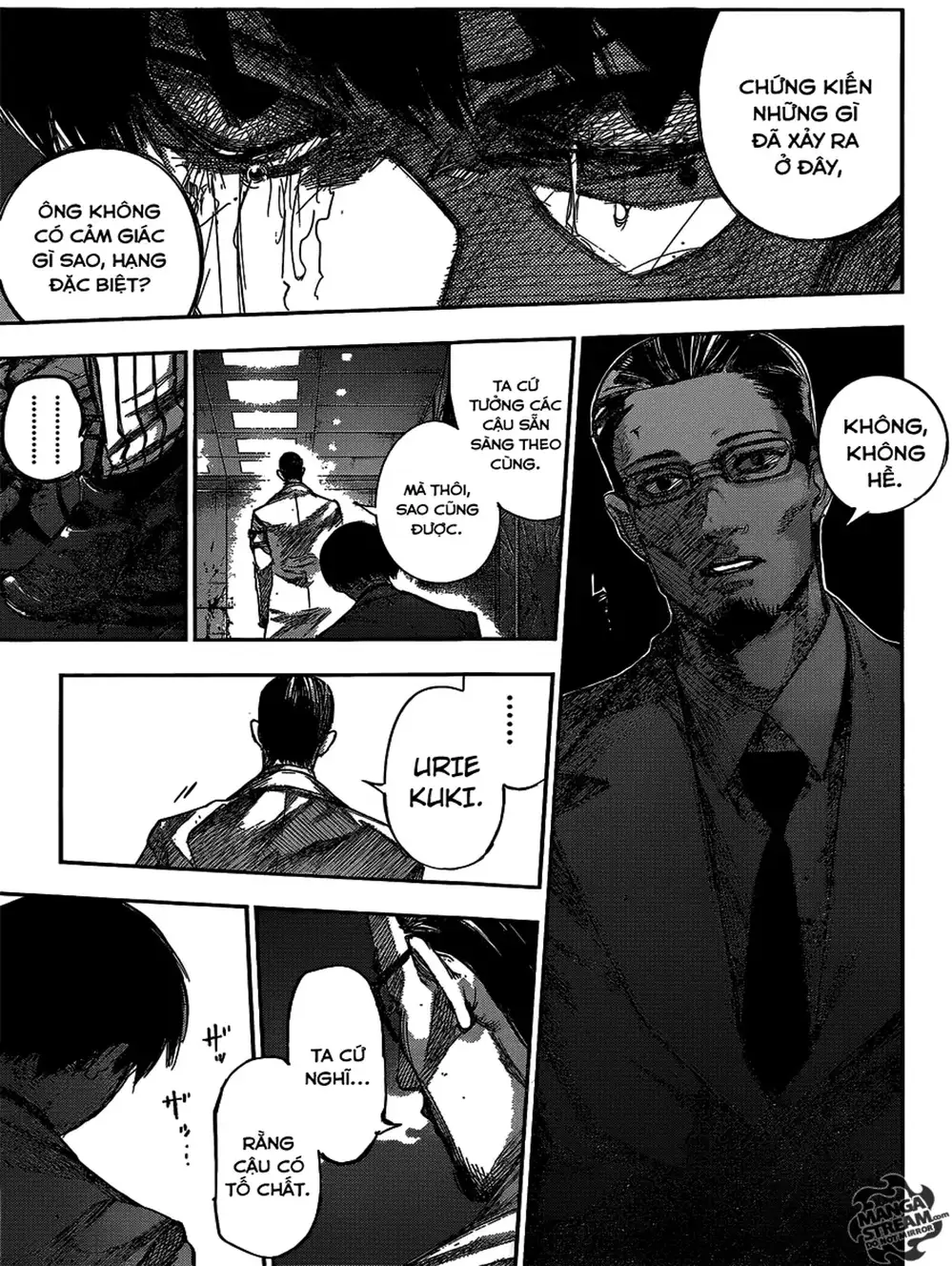 Truyện Tranh Ngạ Quỷ Tokyo - Tokyo Ghoul: Re trang 2