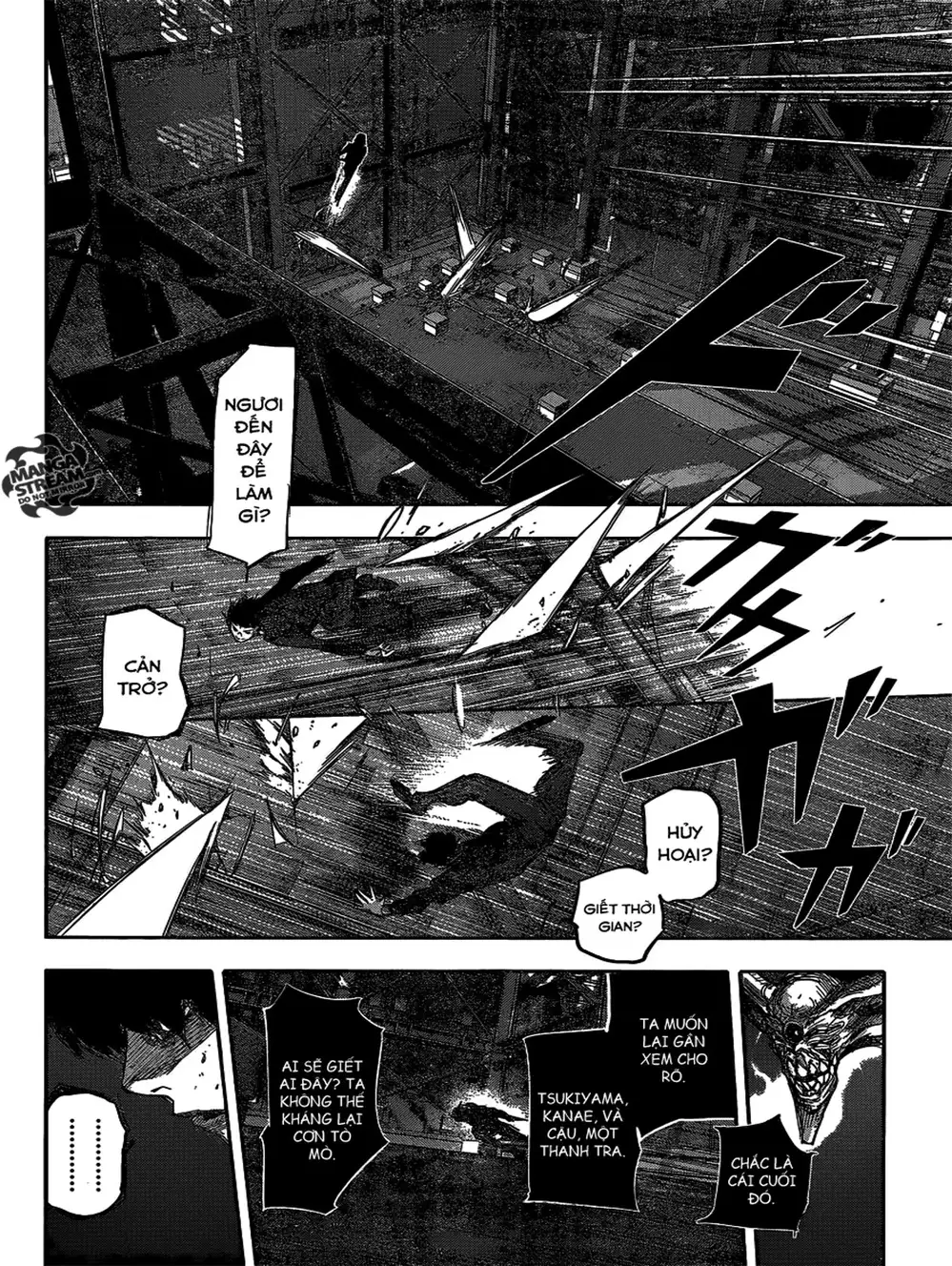 Truyện Tranh Ngạ Quỷ Tokyo - Tokyo Ghoul: Re trang 2