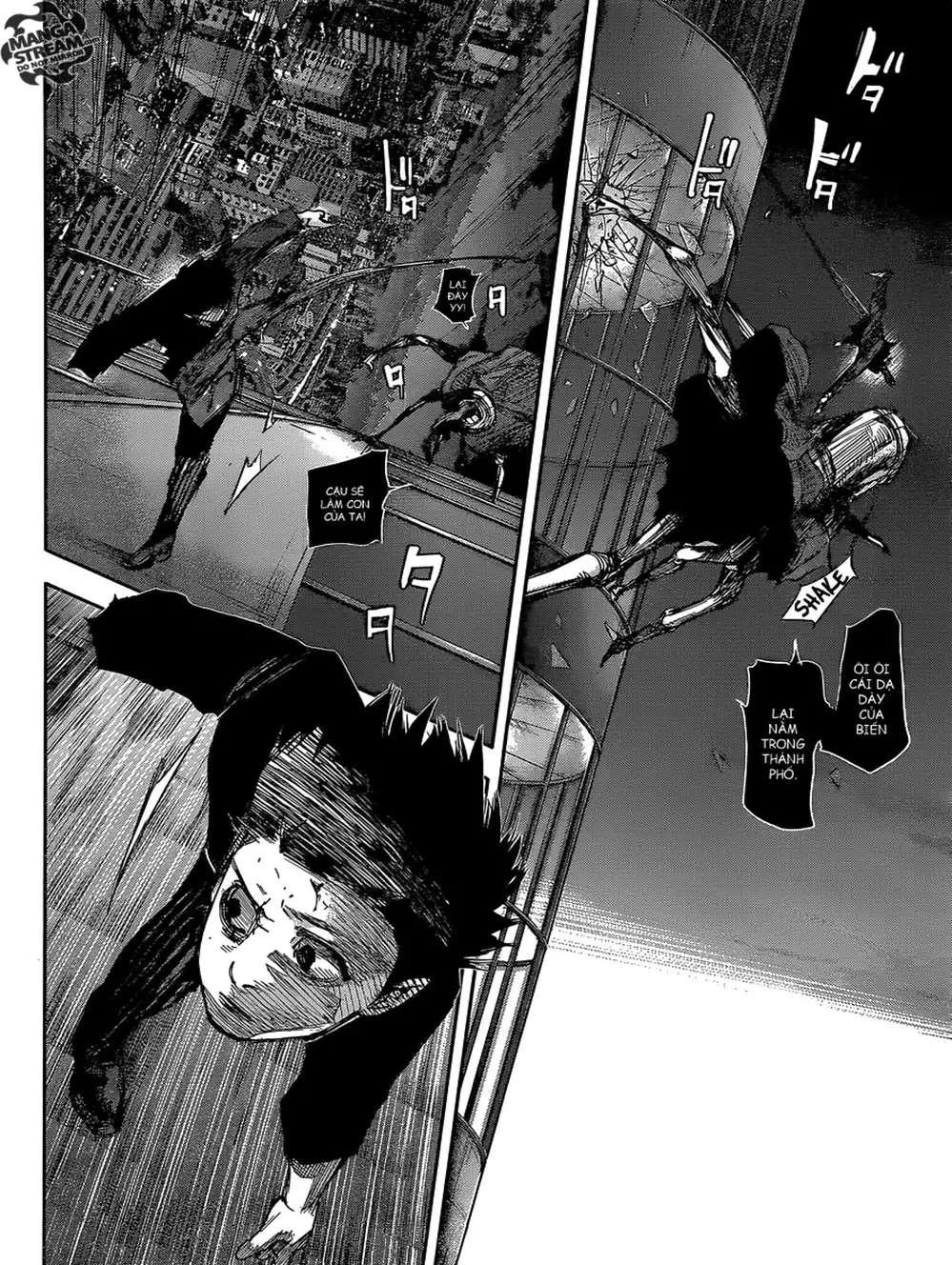 Truyện Tranh Ngạ Quỷ Tokyo - Tokyo Ghoul: Re trang 2