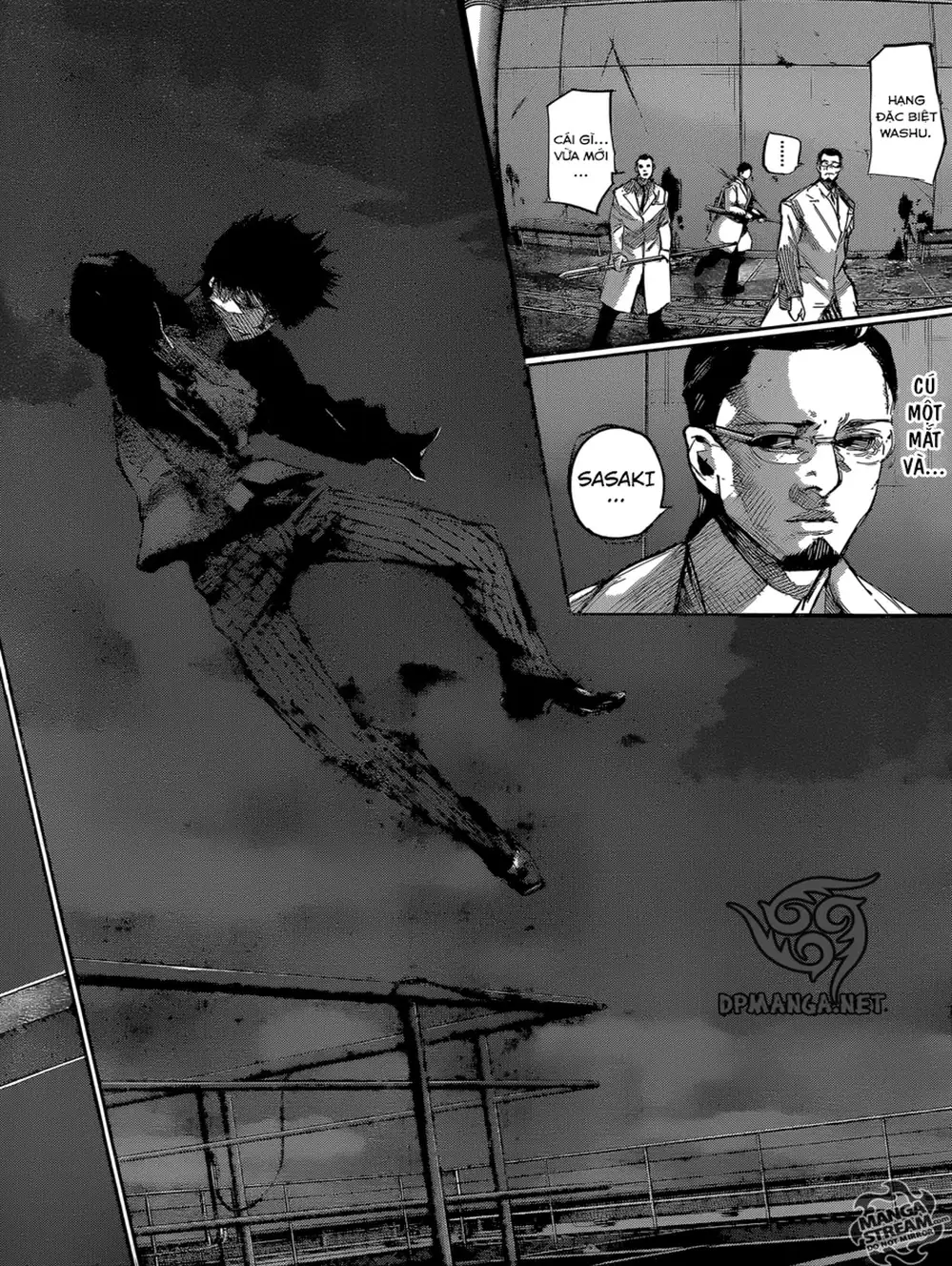 Truyện Tranh Ngạ Quỷ Tokyo - Tokyo Ghoul: Re trang 2