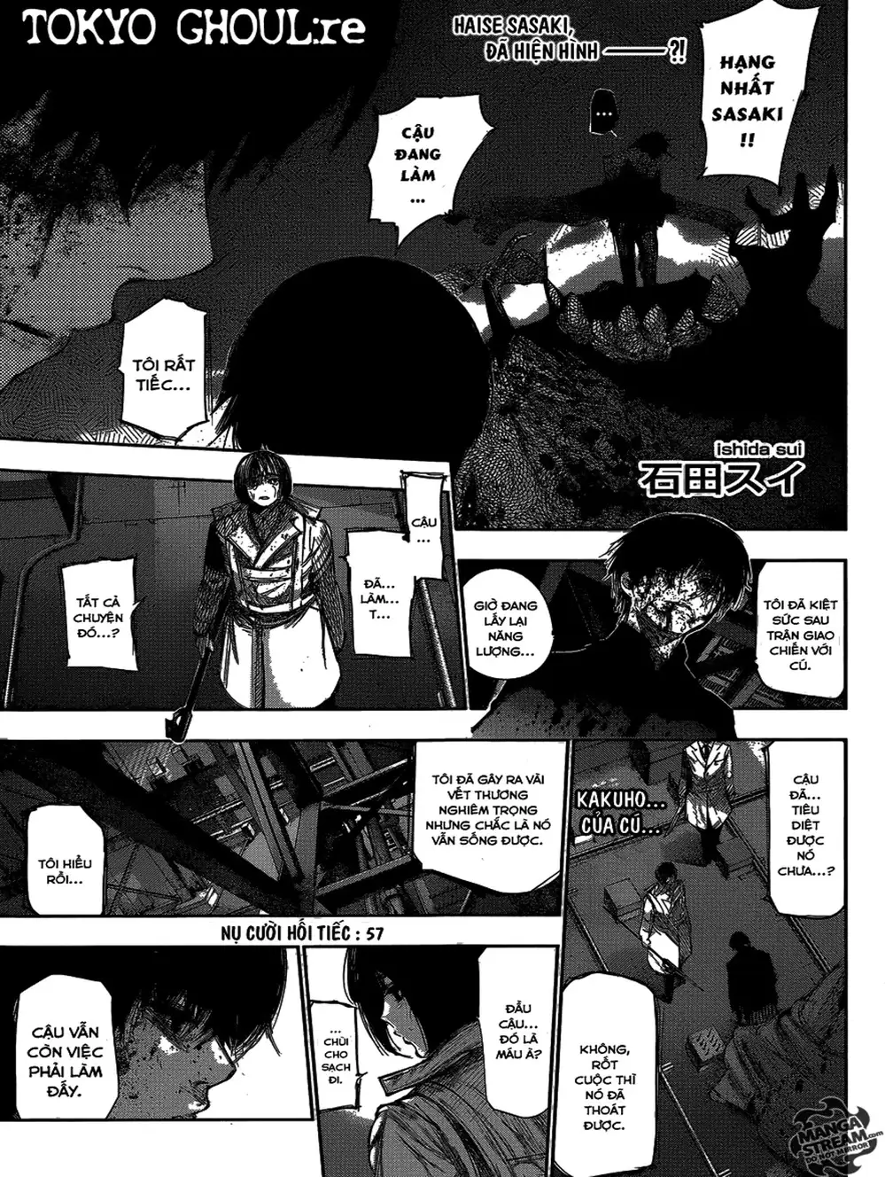 Truyện Tranh Ngạ Quỷ Tokyo - Tokyo Ghoul: Re trang 2