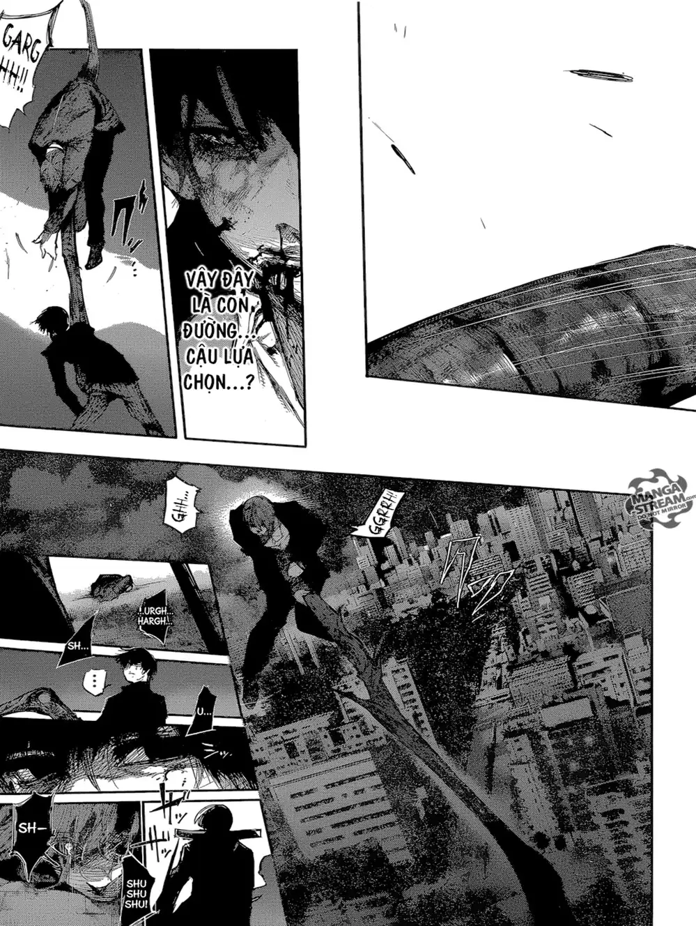 Truyện Tranh Ngạ Quỷ Tokyo - Tokyo Ghoul: Re trang 2