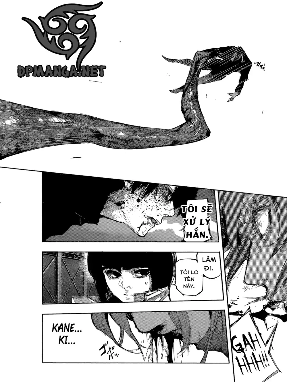 Truyện Tranh Ngạ Quỷ Tokyo - Tokyo Ghoul: Re trang 2