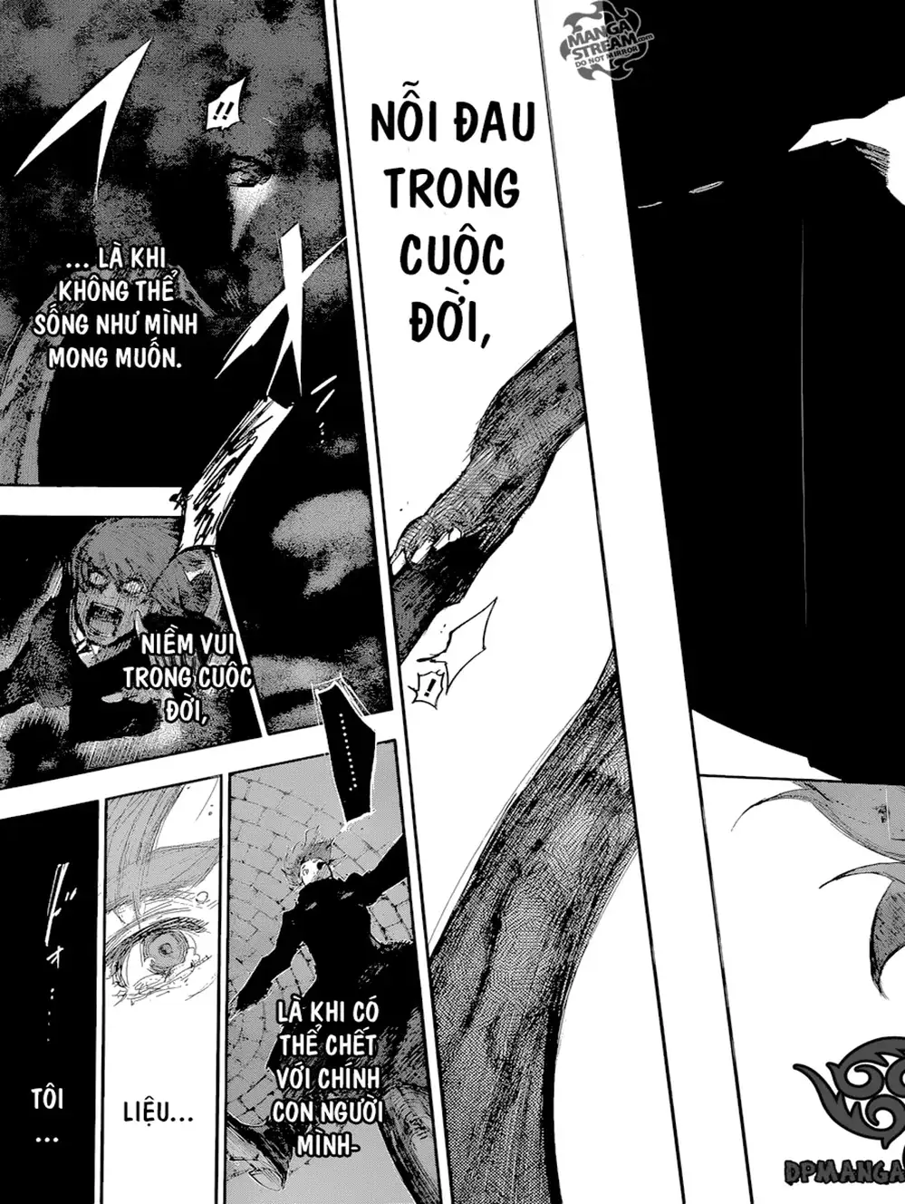 Truyện Tranh Ngạ Quỷ Tokyo - Tokyo Ghoul: Re trang 2