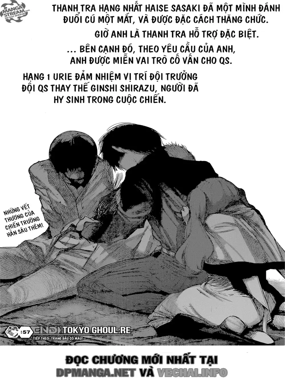 Truyện Tranh Ngạ Quỷ Tokyo - Tokyo Ghoul: Re trang 2