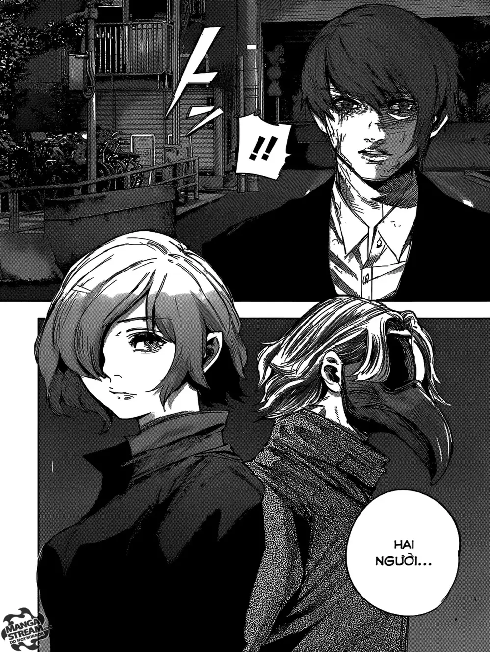 Truyện Tranh Ngạ Quỷ Tokyo - Tokyo Ghoul: Re trang 2