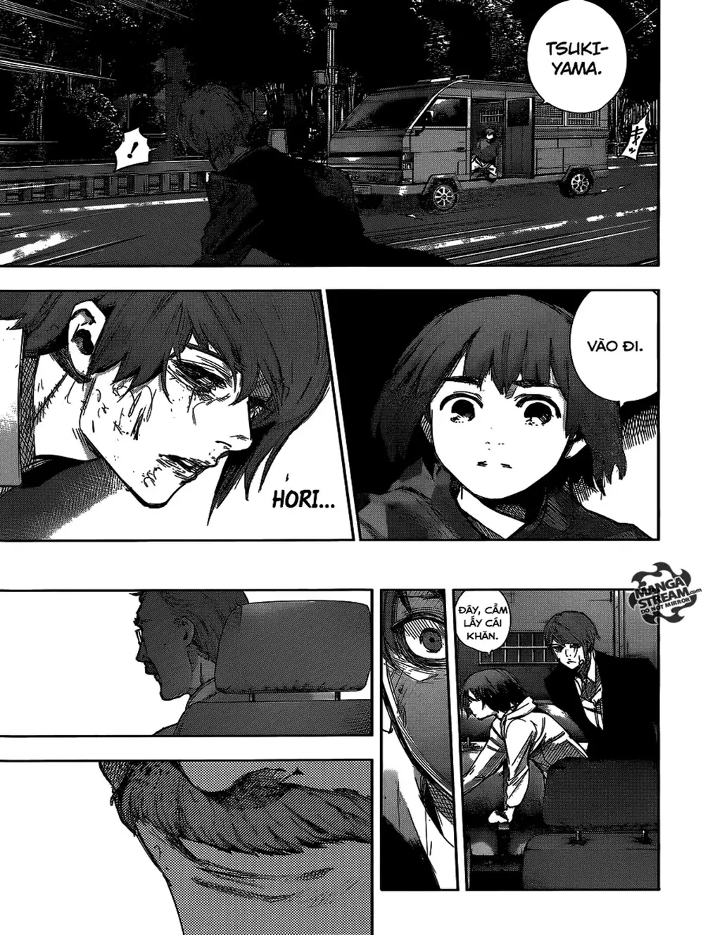 Truyện Tranh Ngạ Quỷ Tokyo - Tokyo Ghoul: Re trang 2