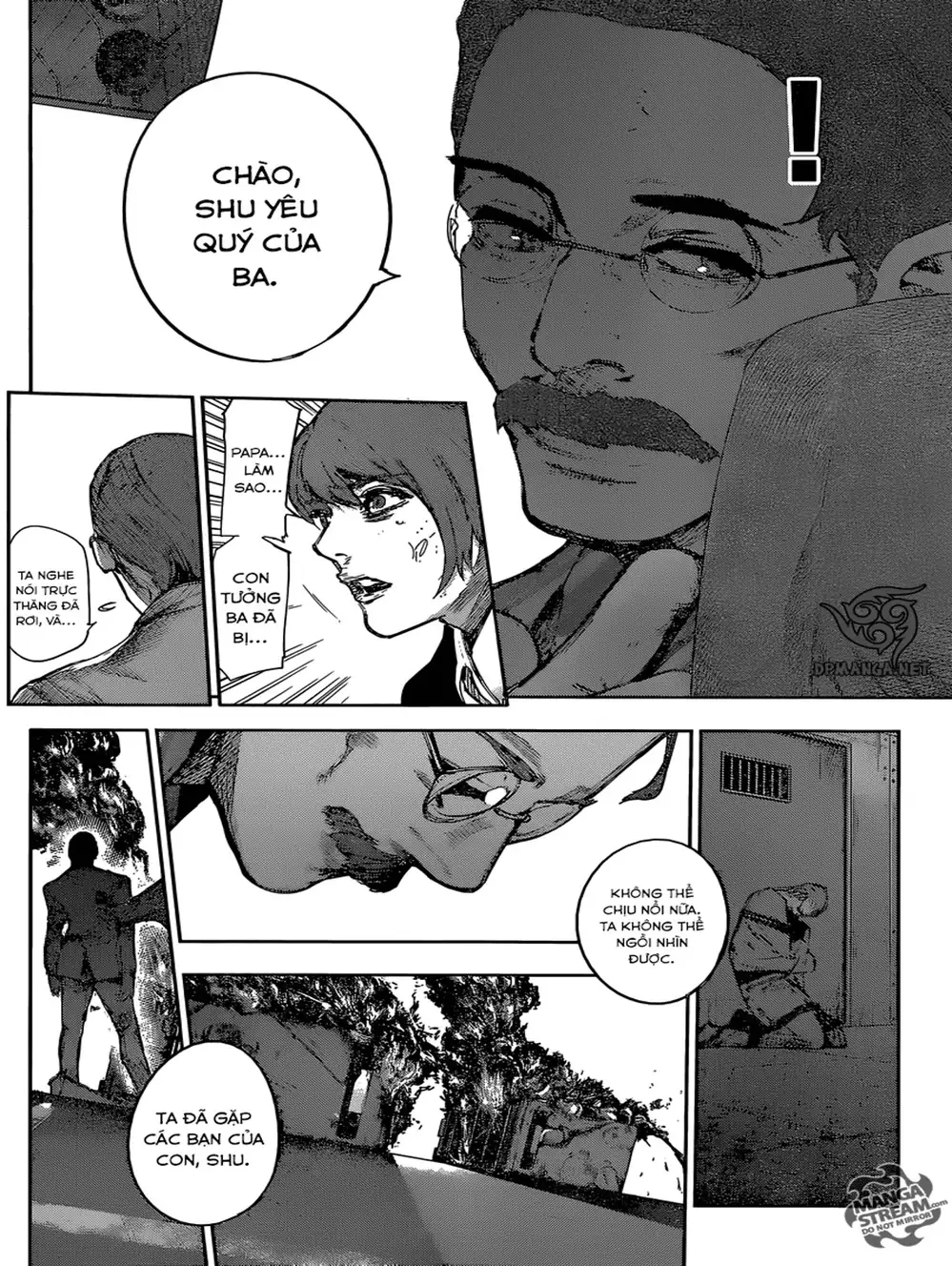 Truyện Tranh Ngạ Quỷ Tokyo - Tokyo Ghoul: Re trang 2