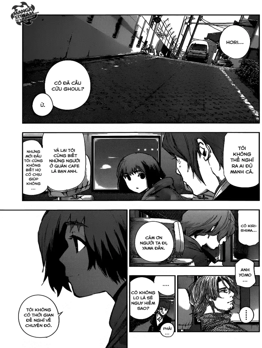 Truyện Tranh Ngạ Quỷ Tokyo - Tokyo Ghoul: Re trang 2