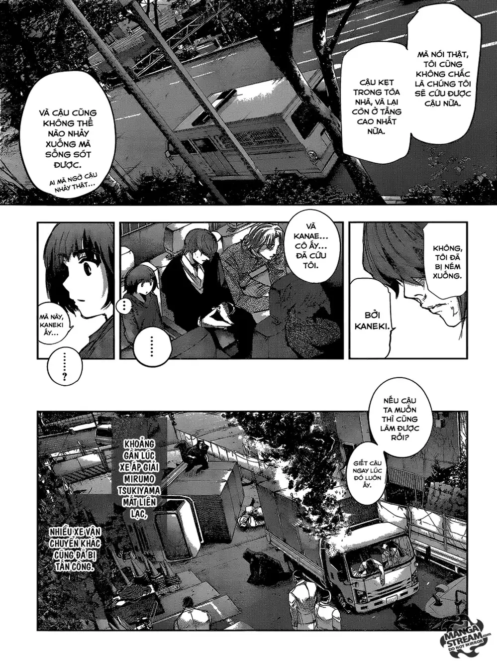 Truyện Tranh Ngạ Quỷ Tokyo - Tokyo Ghoul: Re trang 2