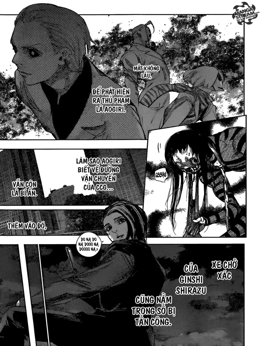 Truyện Tranh Ngạ Quỷ Tokyo - Tokyo Ghoul: Re trang 2