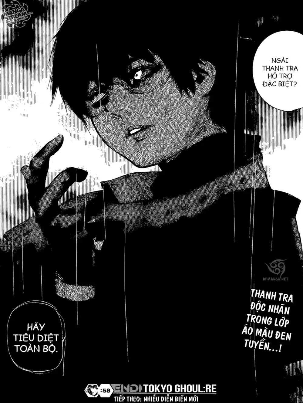 Truyện Tranh Ngạ Quỷ Tokyo - Tokyo Ghoul: Re trang 2