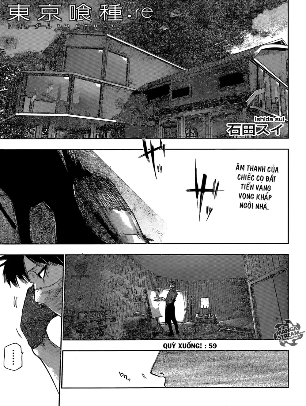 Truyện Tranh Ngạ Quỷ Tokyo - Tokyo Ghoul: Re trang 2