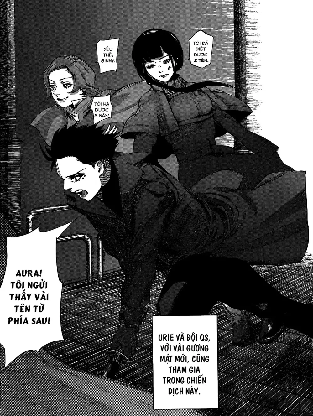 Truyện Tranh Ngạ Quỷ Tokyo - Tokyo Ghoul: Re trang 2