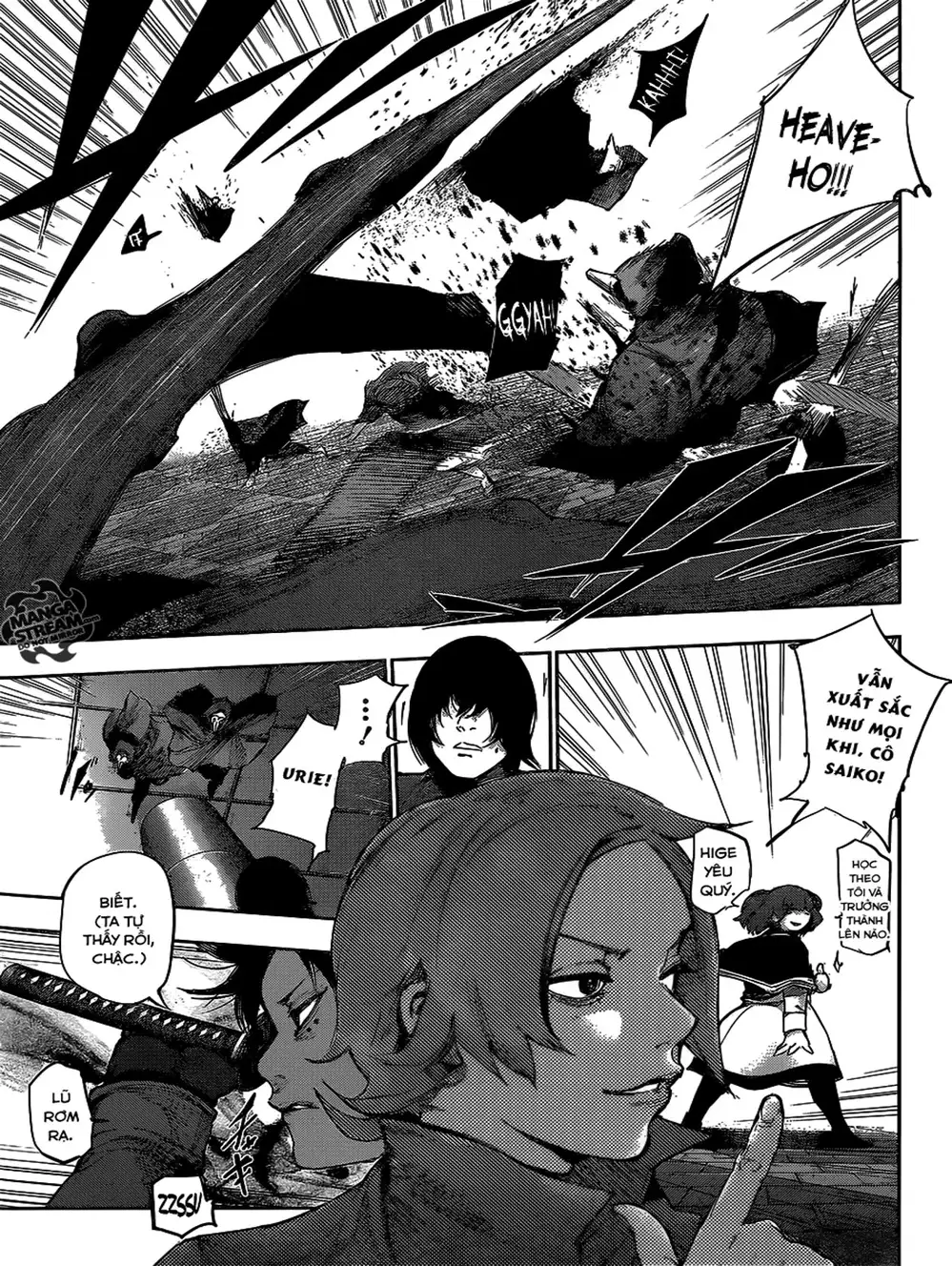 Truyện Tranh Ngạ Quỷ Tokyo - Tokyo Ghoul: Re trang 2