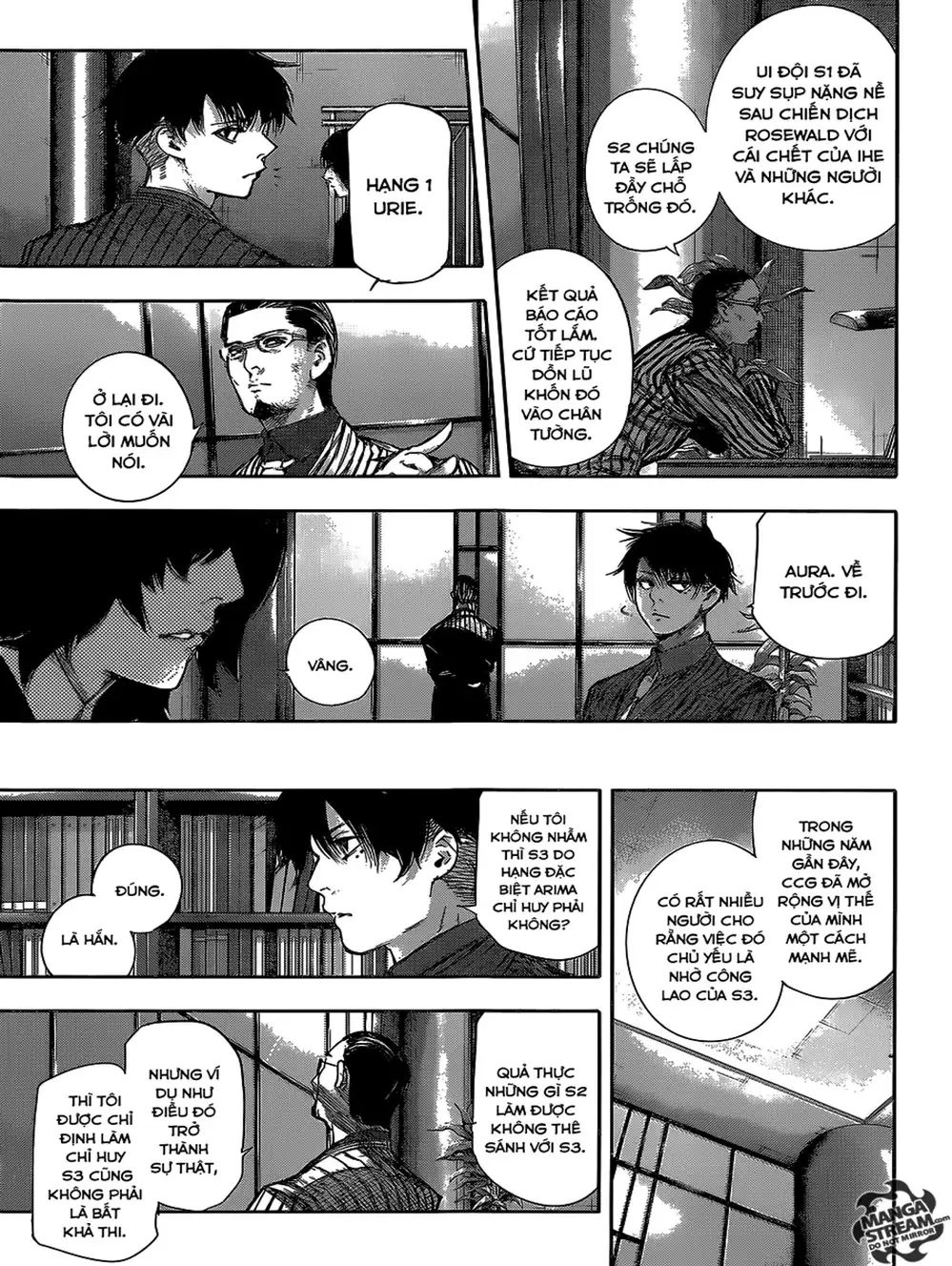 Truyện Tranh Ngạ Quỷ Tokyo - Tokyo Ghoul: Re trang 2