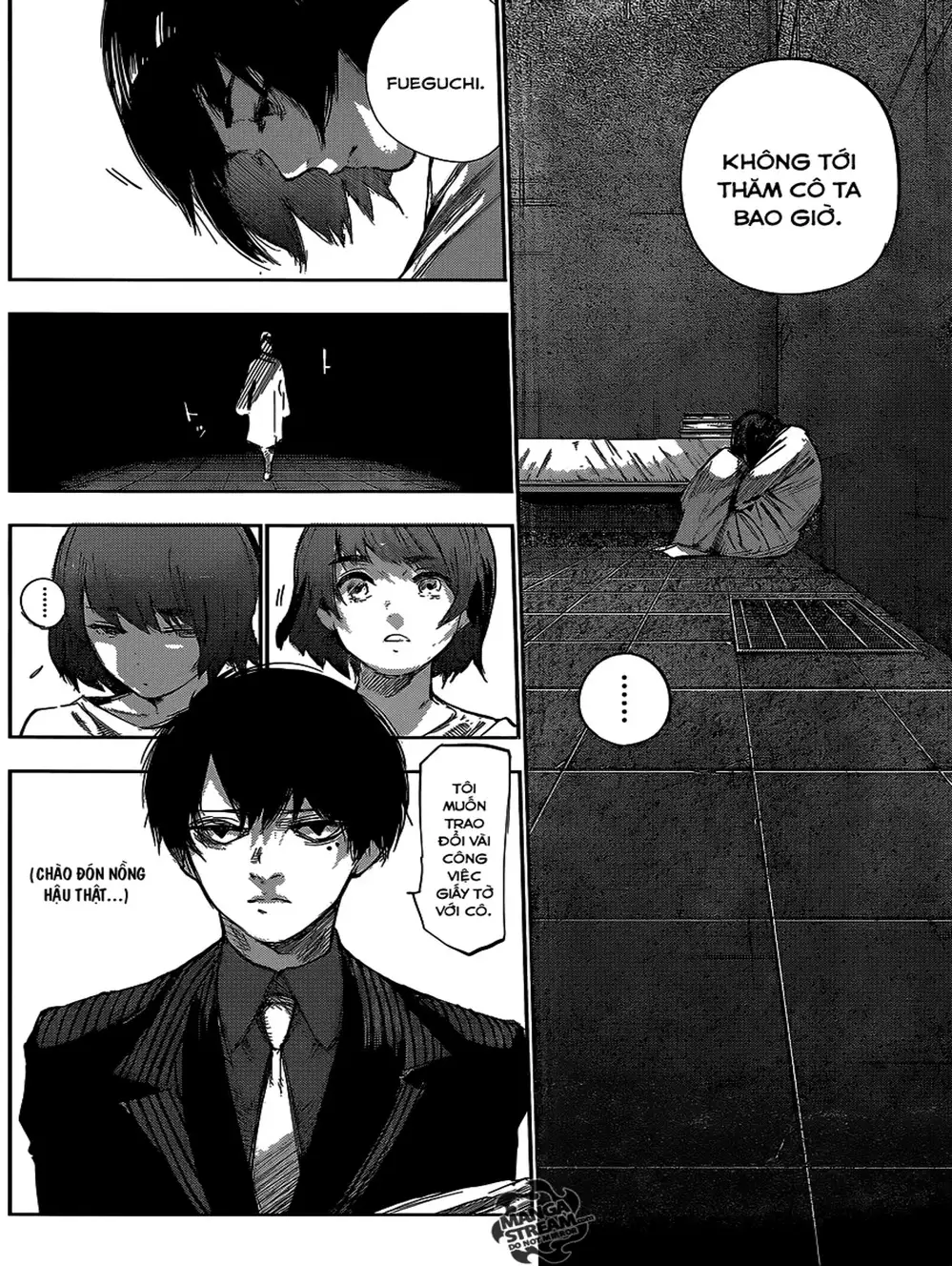 Truyện Tranh Ngạ Quỷ Tokyo - Tokyo Ghoul: Re trang 2