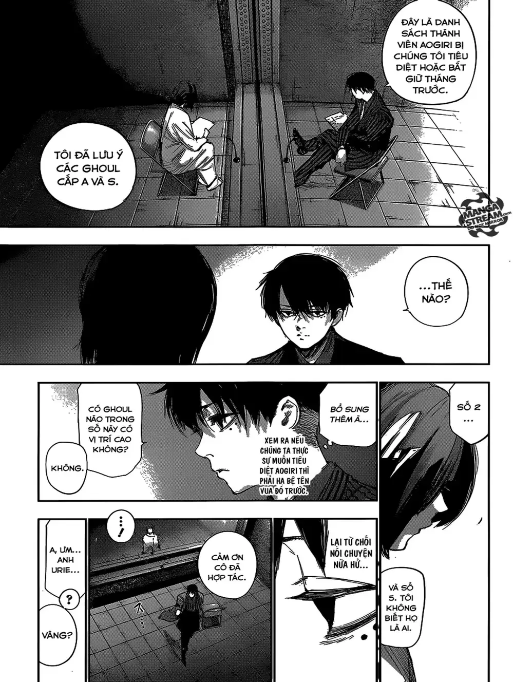 Truyện Tranh Ngạ Quỷ Tokyo - Tokyo Ghoul: Re trang 2