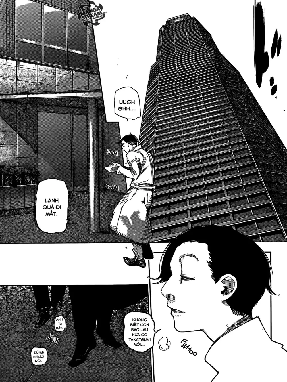 Truyện Tranh Ngạ Quỷ Tokyo - Tokyo Ghoul: Re trang 2