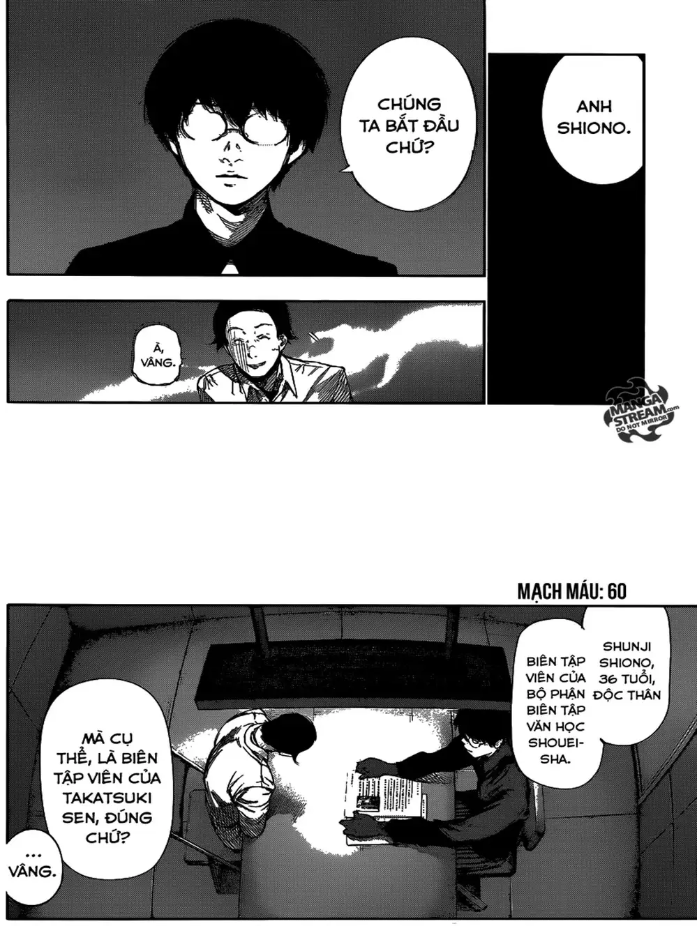 Truyện Tranh Ngạ Quỷ Tokyo - Tokyo Ghoul: Re trang 2