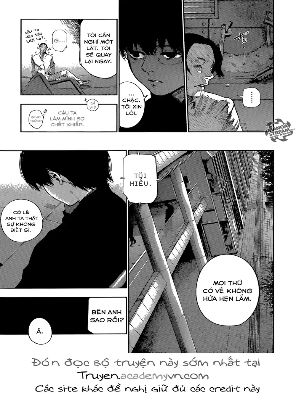 Truyện Tranh Ngạ Quỷ Tokyo - Tokyo Ghoul: Re trang 2