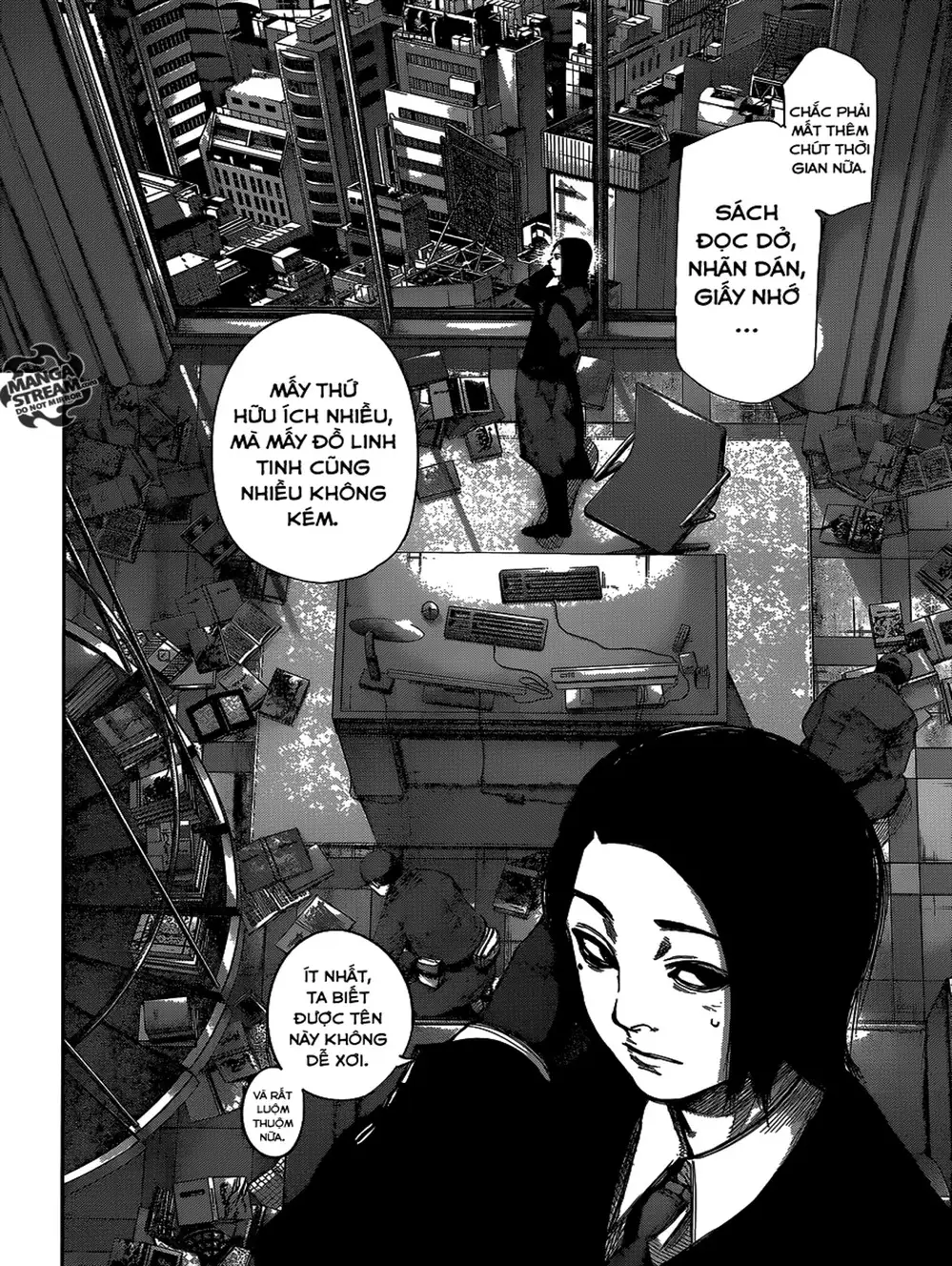 Truyện Tranh Ngạ Quỷ Tokyo - Tokyo Ghoul: Re trang 2