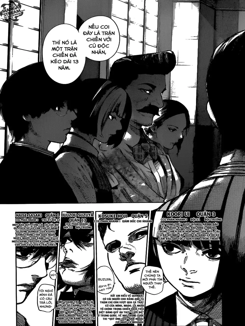 Truyện Tranh Ngạ Quỷ Tokyo - Tokyo Ghoul: Re trang 2