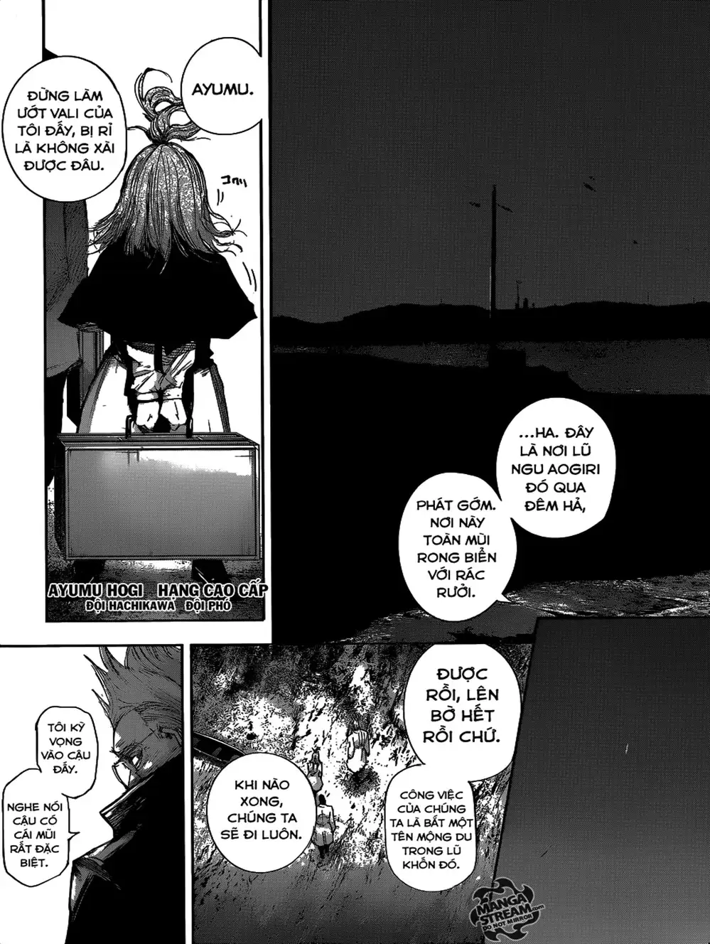 Truyện Tranh Ngạ Quỷ Tokyo - Tokyo Ghoul: Re trang 2