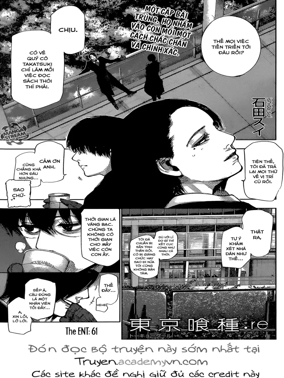 Truyện Tranh Ngạ Quỷ Tokyo - Tokyo Ghoul: Re trang 2