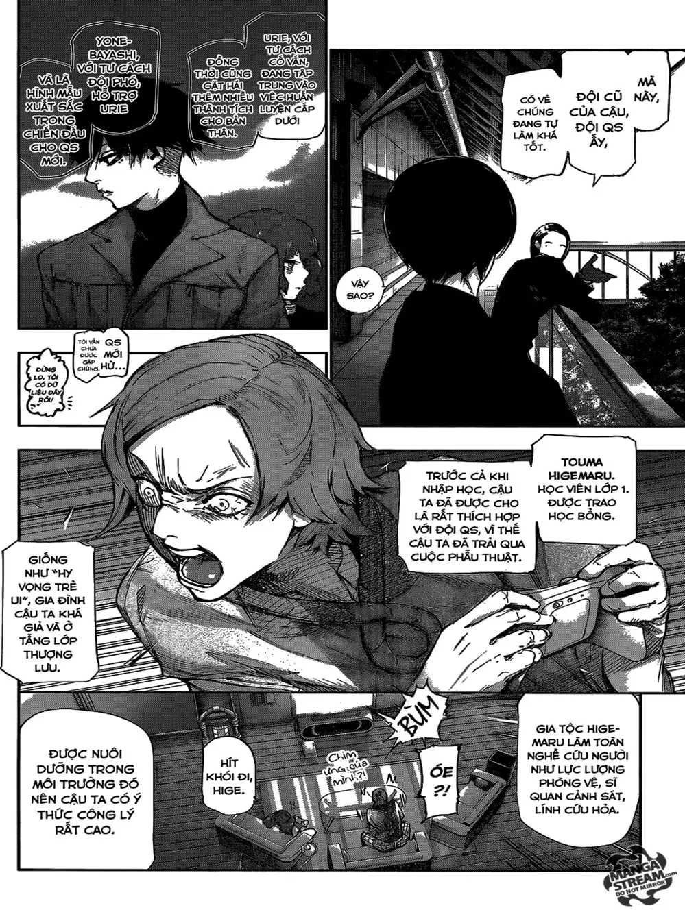 Truyện Tranh Ngạ Quỷ Tokyo - Tokyo Ghoul: Re trang 2