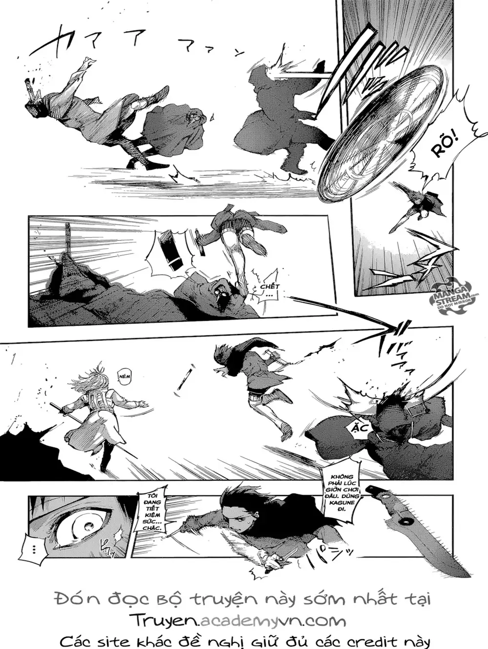 Truyện Tranh Ngạ Quỷ Tokyo - Tokyo Ghoul: Re trang 2