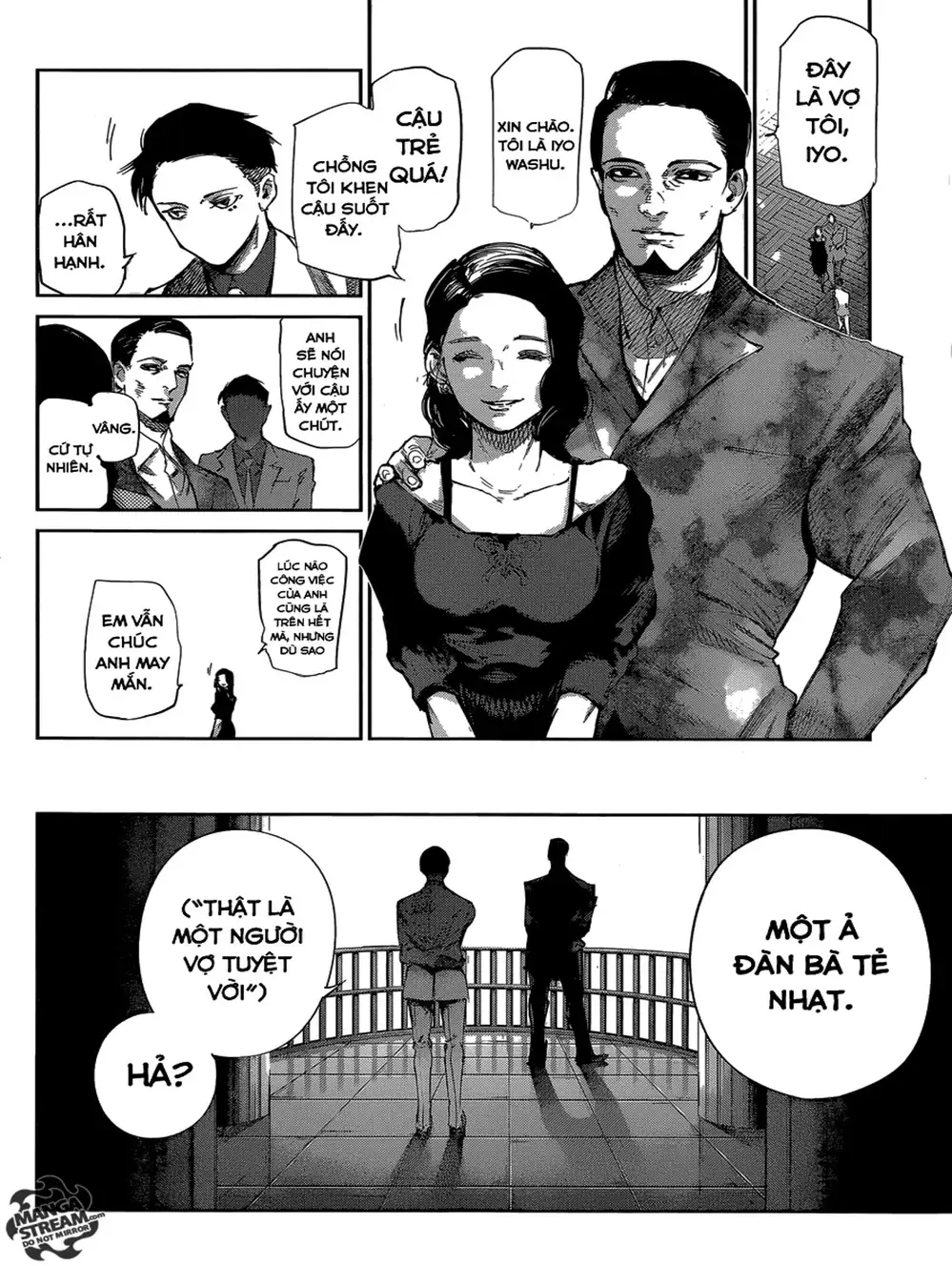 Truyện Tranh Ngạ Quỷ Tokyo - Tokyo Ghoul: Re trang 2