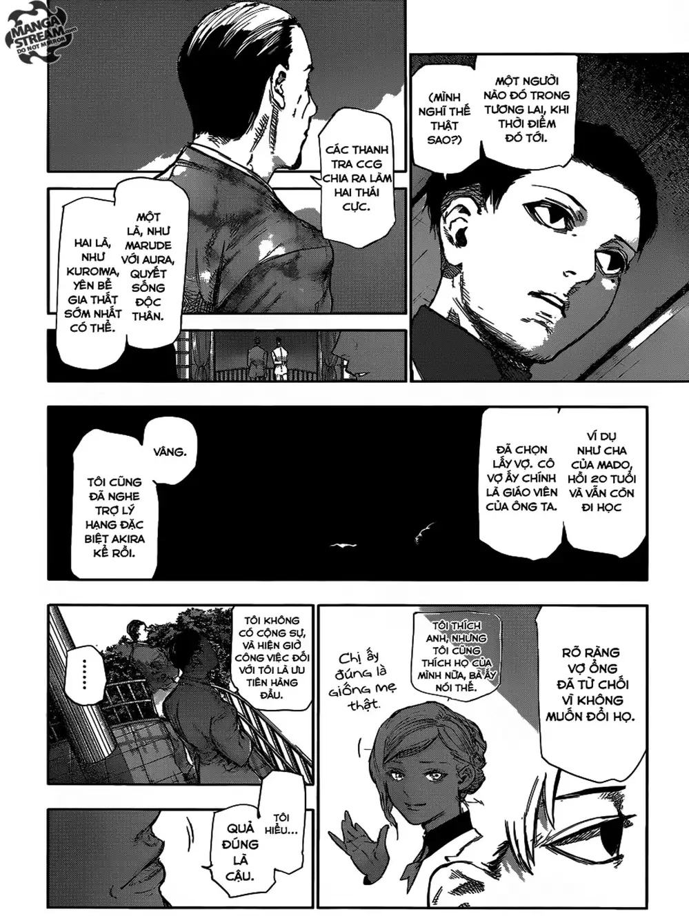 Truyện Tranh Ngạ Quỷ Tokyo - Tokyo Ghoul: Re trang 2