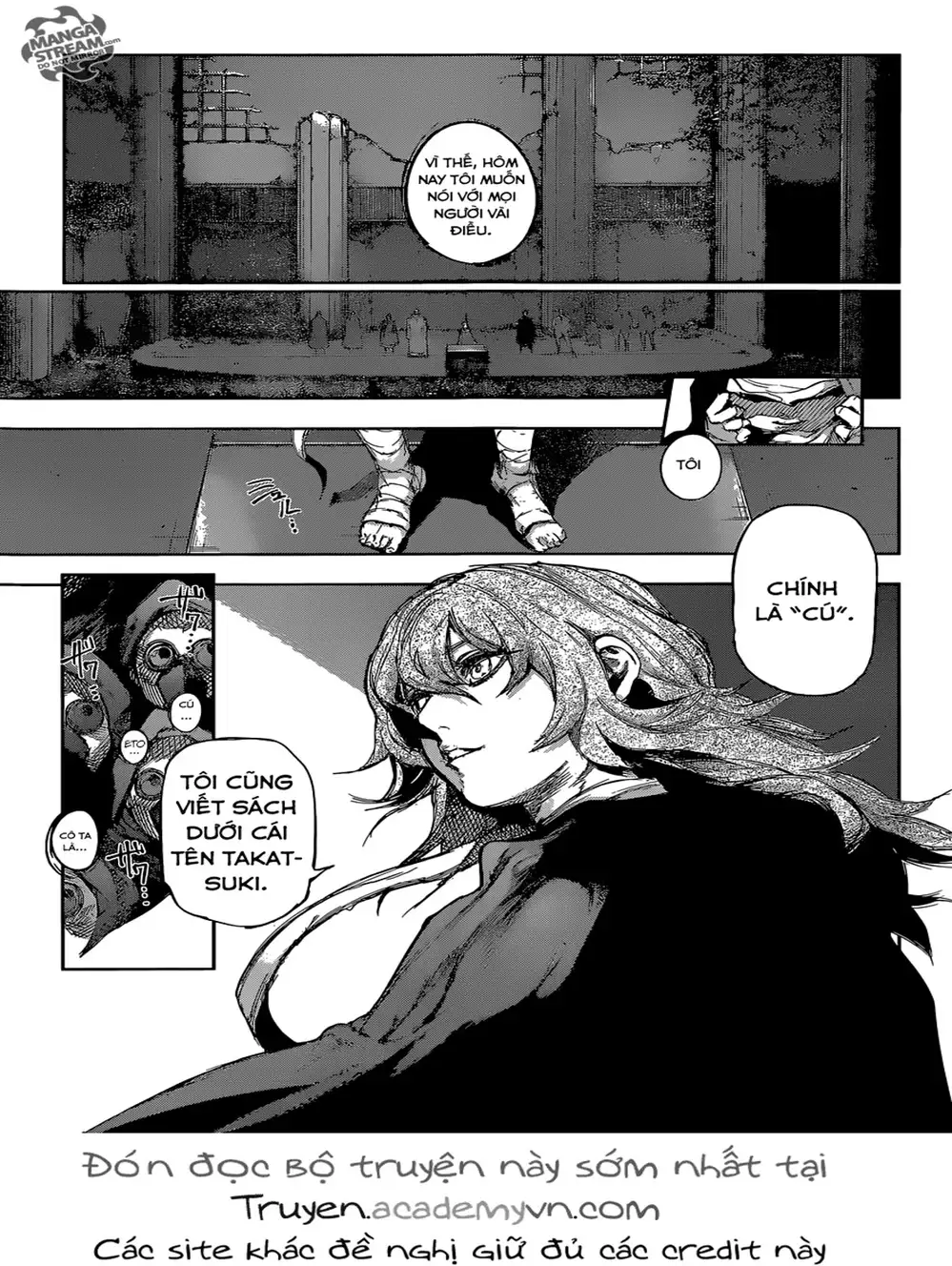 Truyện Tranh Ngạ Quỷ Tokyo - Tokyo Ghoul: Re trang 2