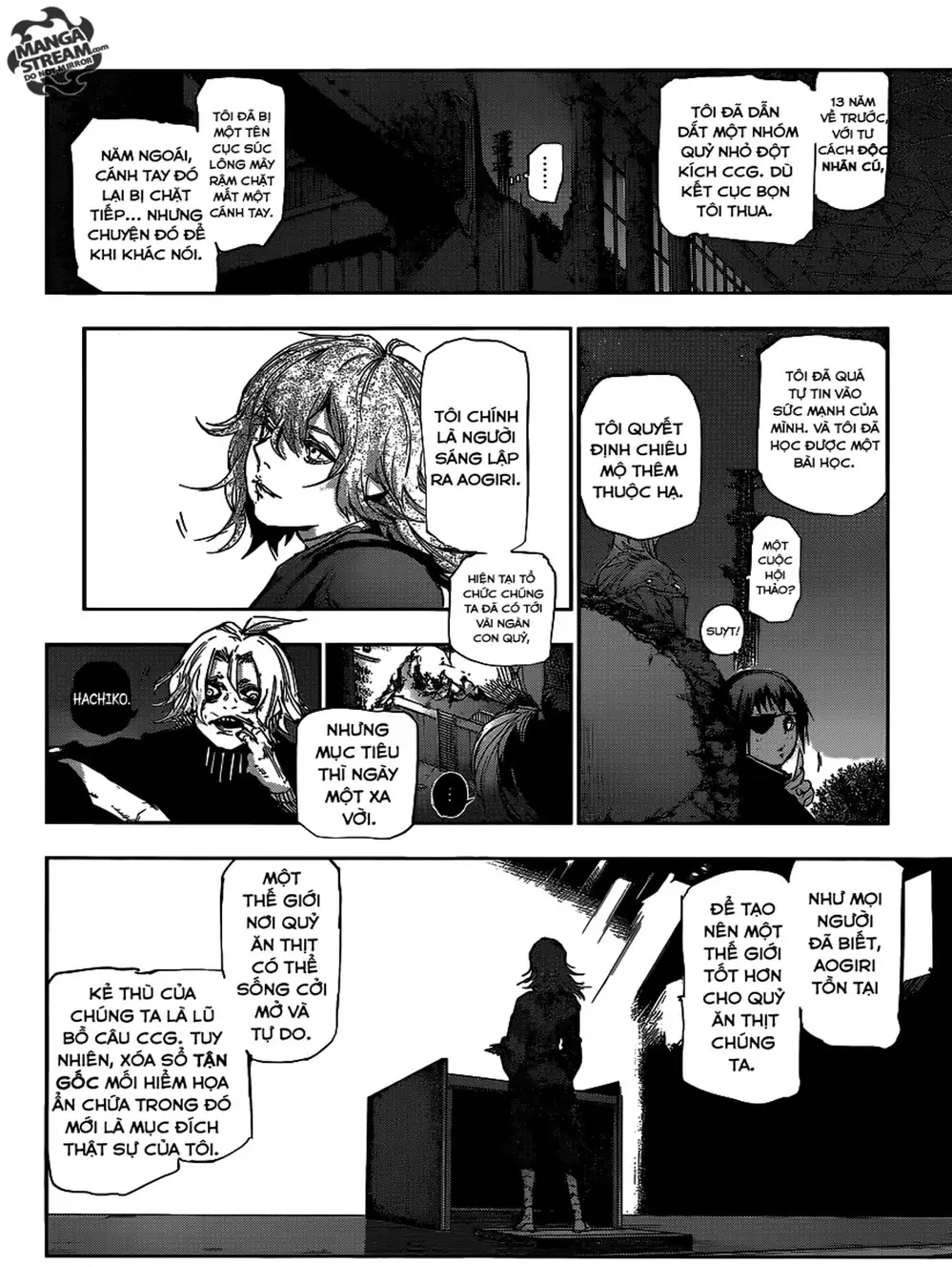 Truyện Tranh Ngạ Quỷ Tokyo - Tokyo Ghoul: Re trang 2