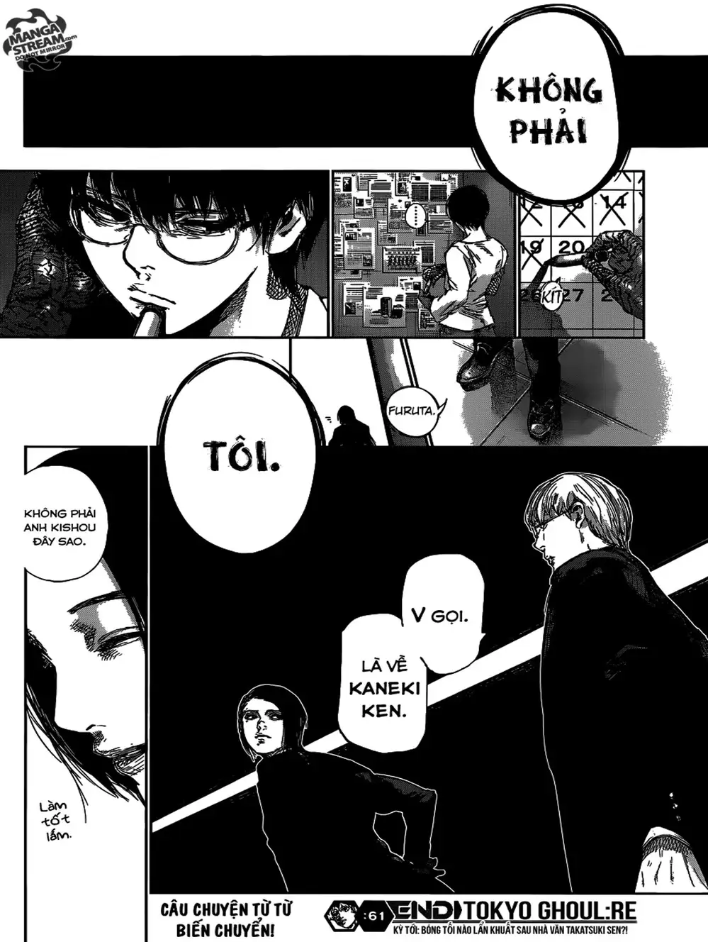 Truyện Tranh Ngạ Quỷ Tokyo - Tokyo Ghoul: Re trang 2