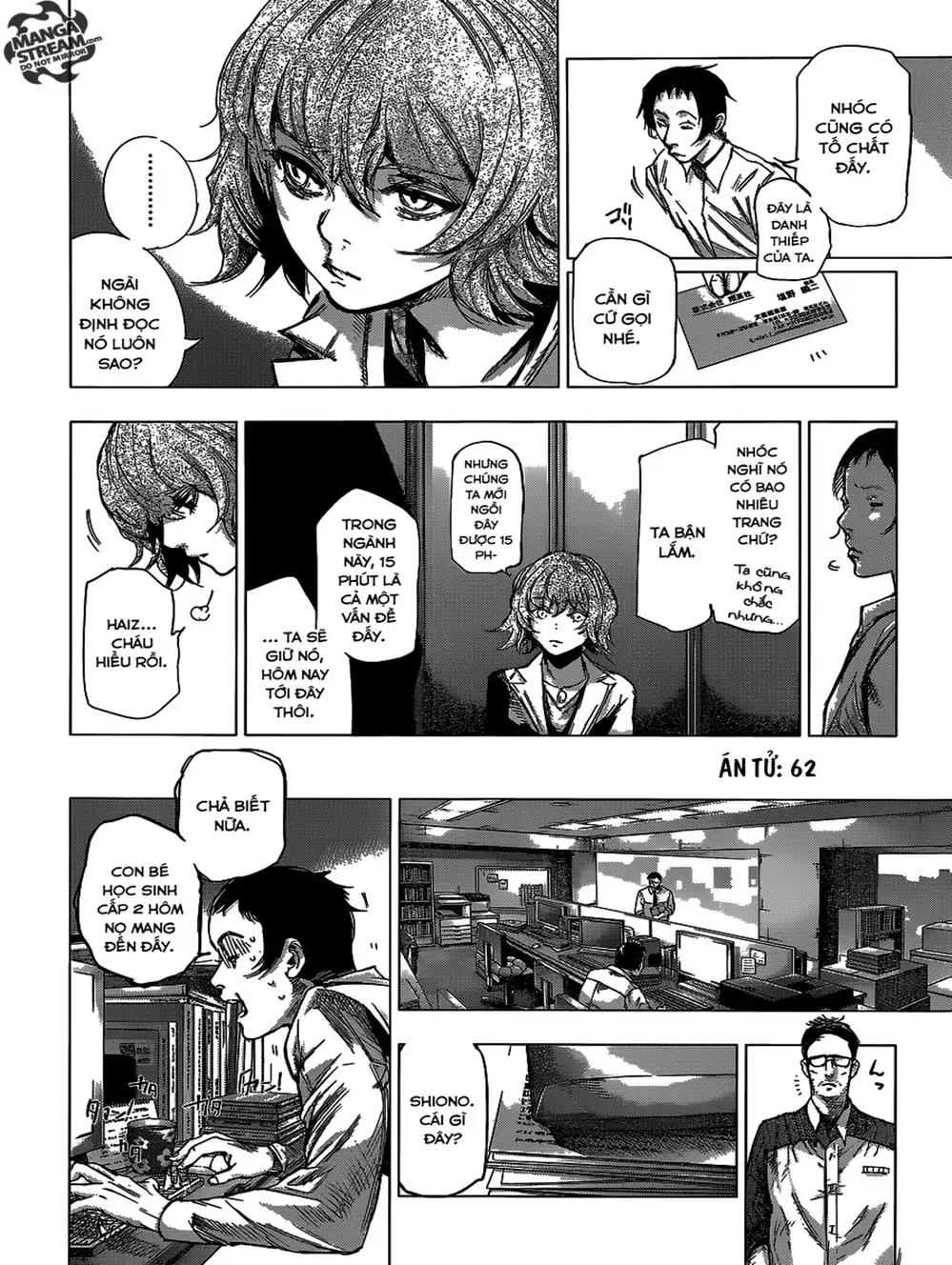 Truyện Tranh Ngạ Quỷ Tokyo - Tokyo Ghoul: Re trang 2