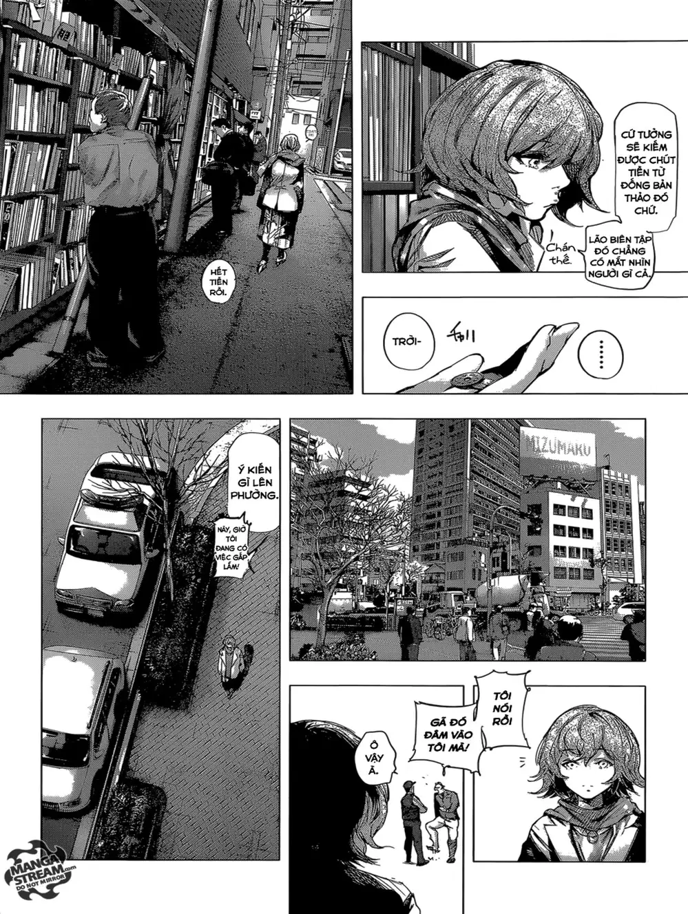 Truyện Tranh Ngạ Quỷ Tokyo - Tokyo Ghoul: Re trang 2