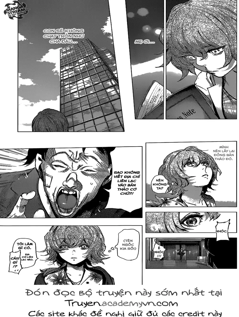 Truyện Tranh Ngạ Quỷ Tokyo - Tokyo Ghoul: Re trang 2