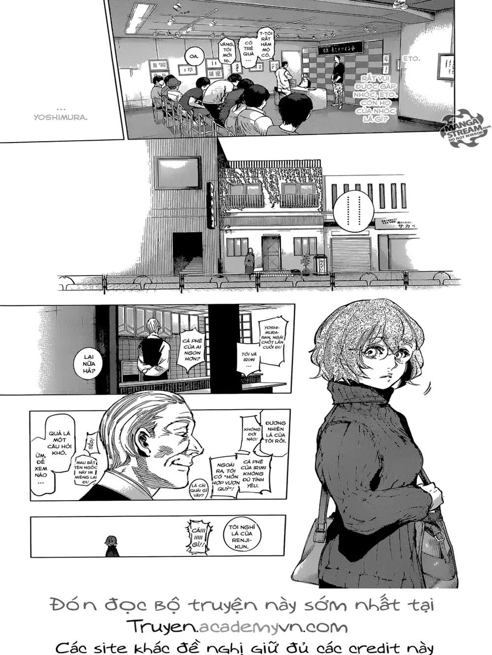 Truyện Tranh Ngạ Quỷ Tokyo - Tokyo Ghoul: Re trang 2