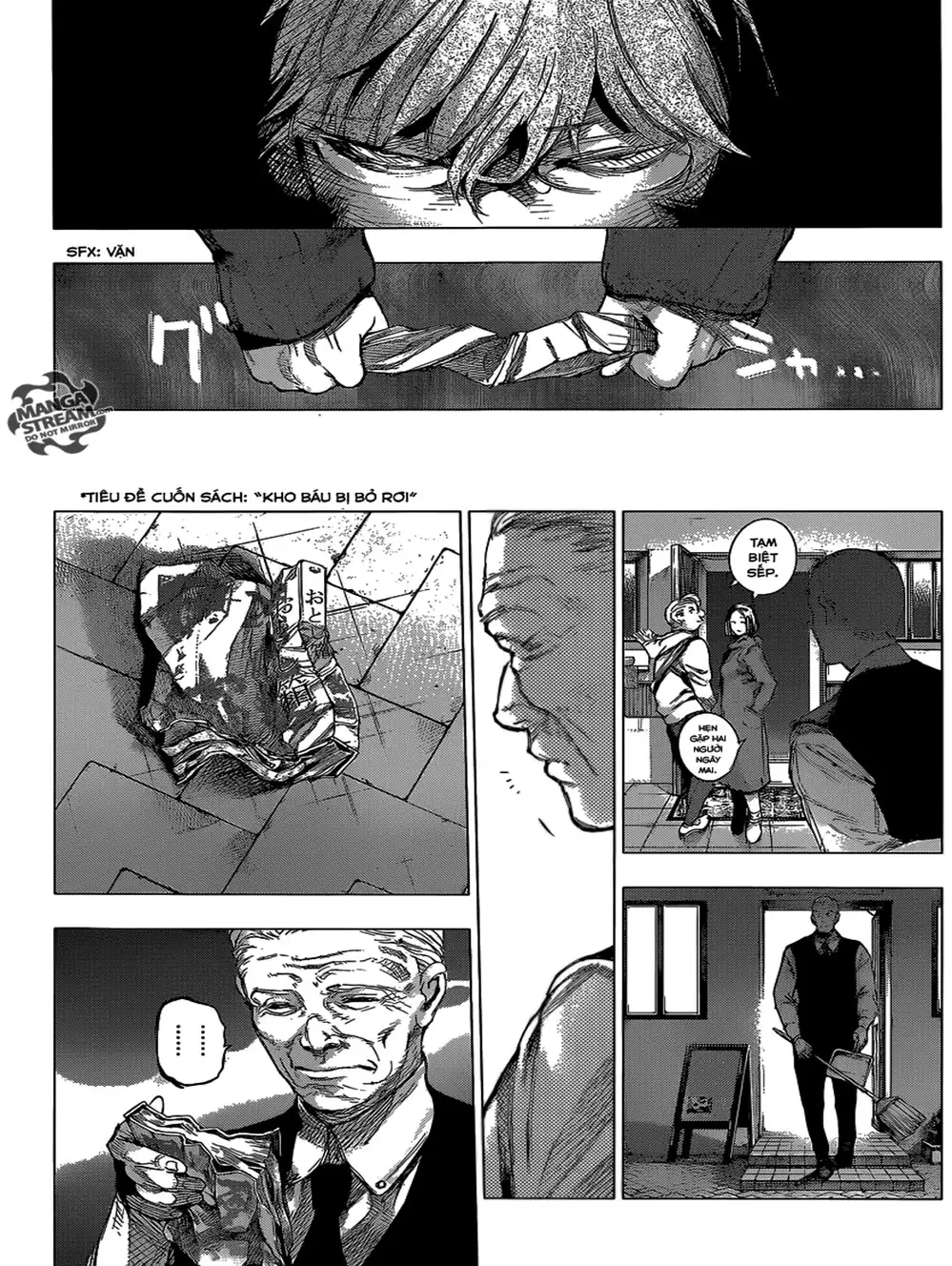 Truyện Tranh Ngạ Quỷ Tokyo - Tokyo Ghoul: Re trang 2