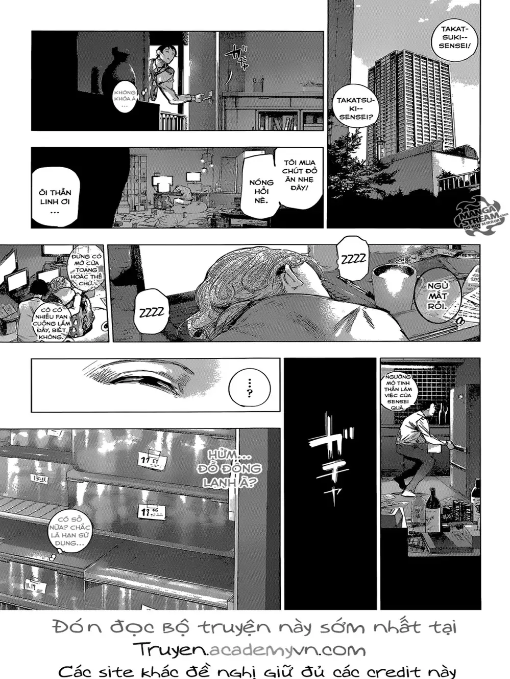 Truyện Tranh Ngạ Quỷ Tokyo - Tokyo Ghoul: Re trang 2