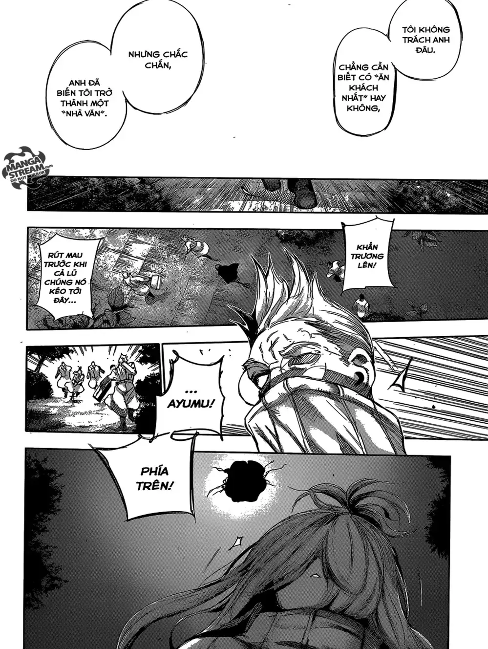 Truyện Tranh Ngạ Quỷ Tokyo - Tokyo Ghoul: Re trang 2