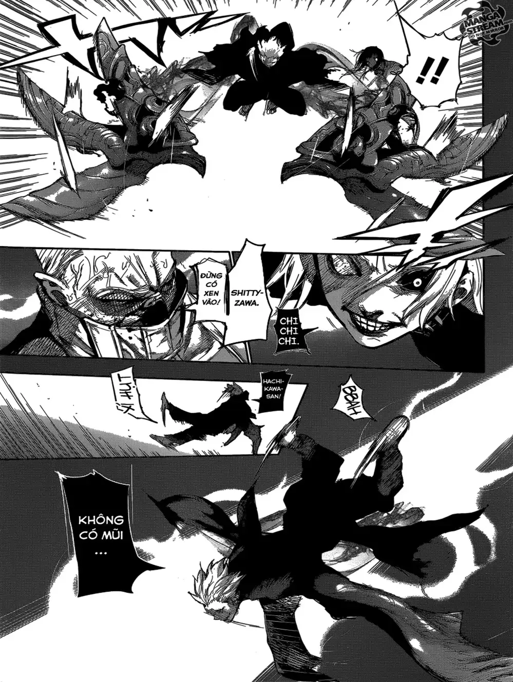 Truyện Tranh Ngạ Quỷ Tokyo - Tokyo Ghoul: Re trang 2