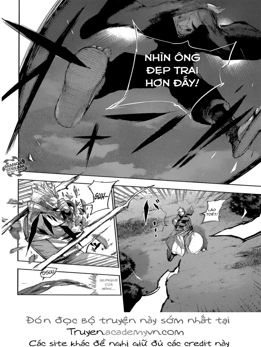 Truyện Tranh Ngạ Quỷ Tokyo - Tokyo Ghoul: Re trang 2