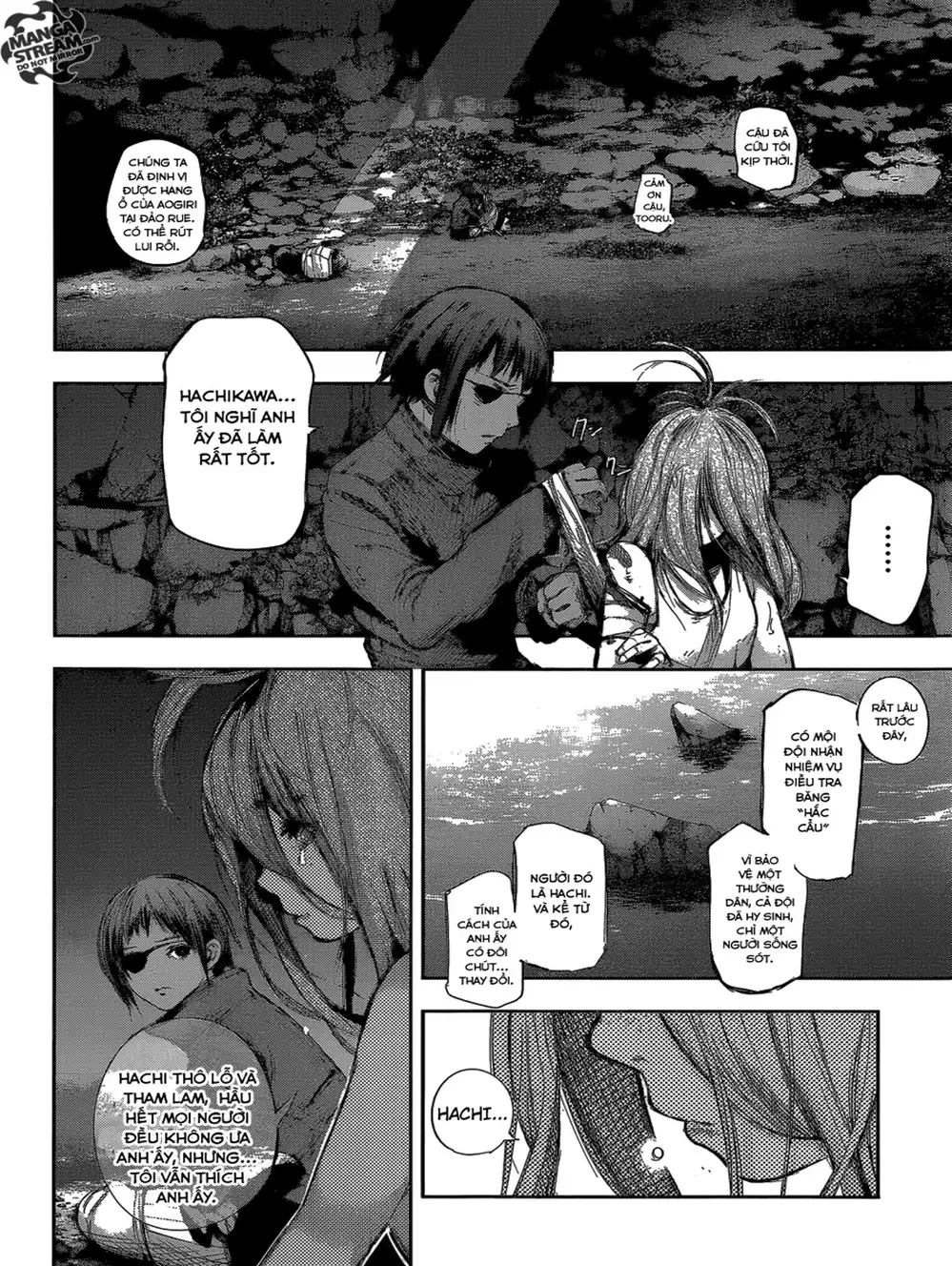 Truyện Tranh Ngạ Quỷ Tokyo - Tokyo Ghoul: Re trang 2